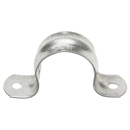 Sioux Chief 502-1PK5 0.38 in. Pipe Strap Heavy Duty Galvanized 4267969